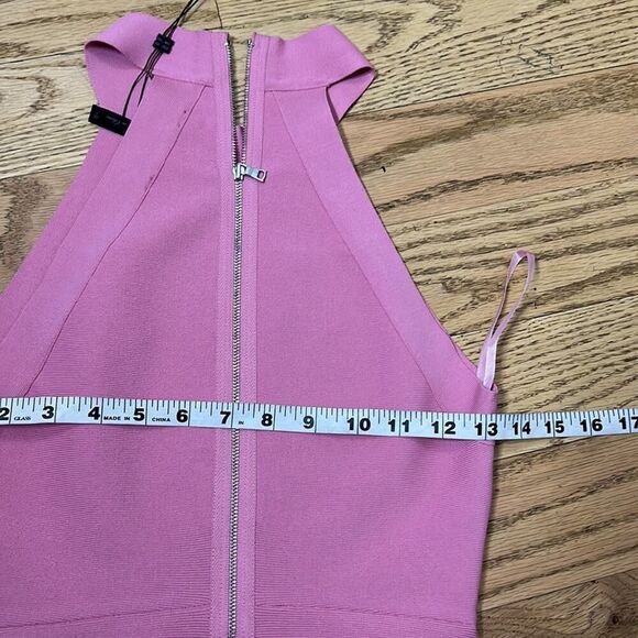 NWT BCBGMAXARAZIA PINK PARTY DRESS SIZE XS - Picture 6 of 6